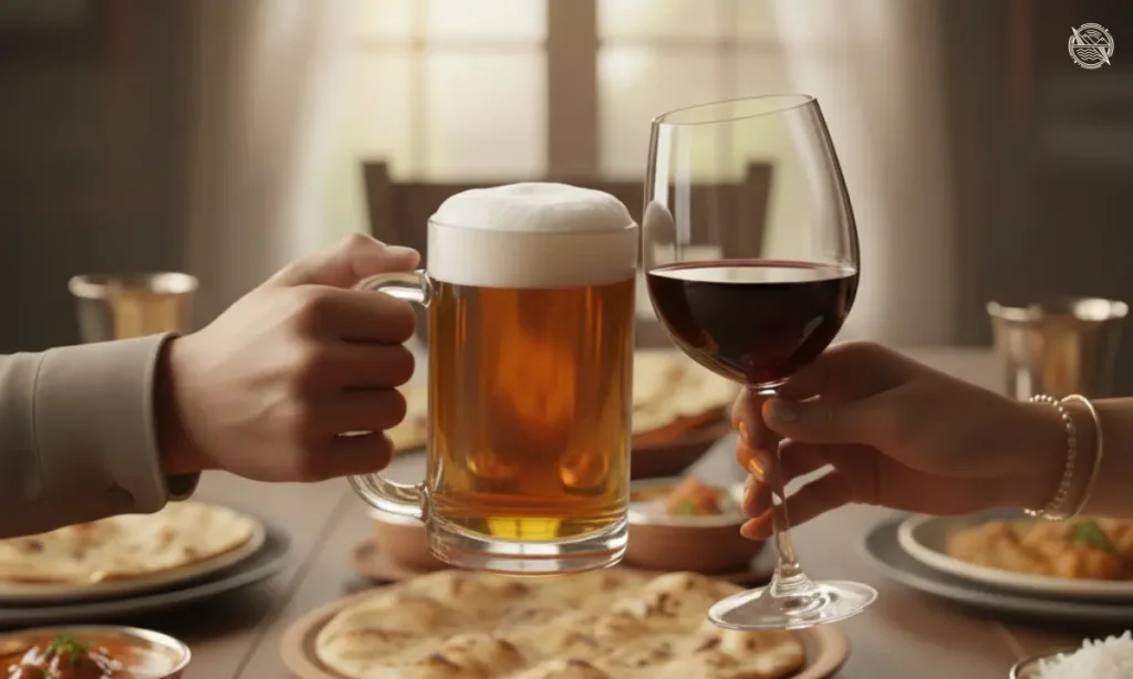 Craft Beer vs Wine