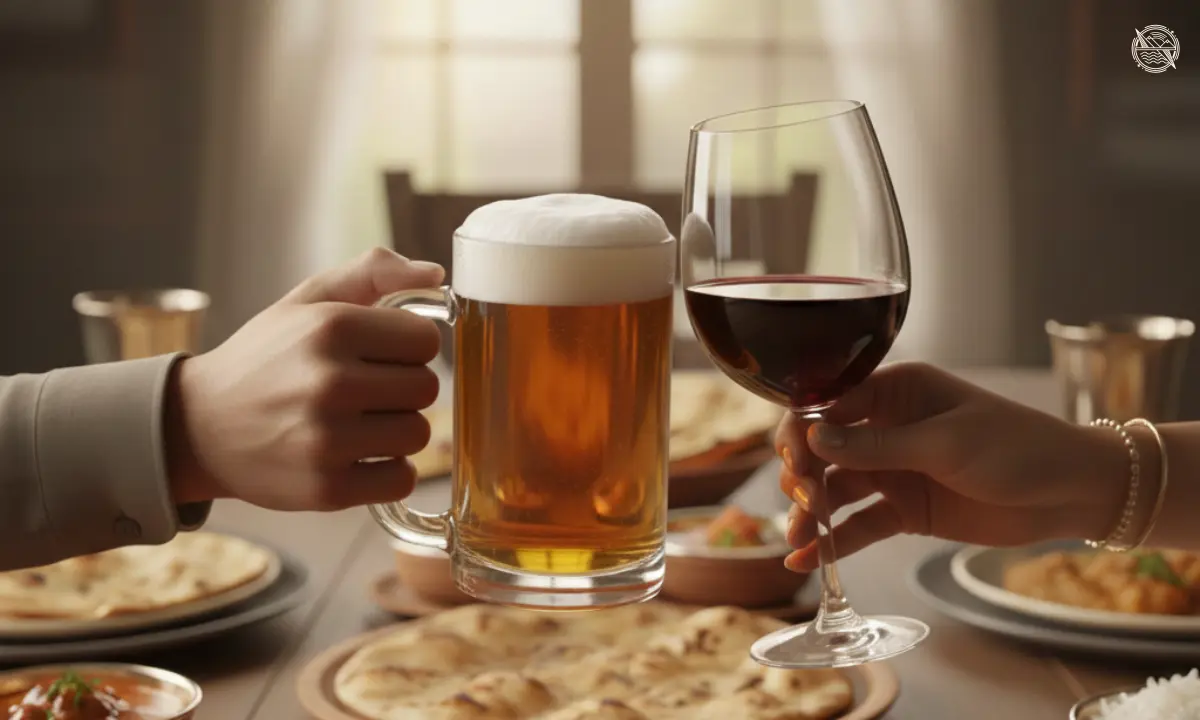 Craft Beer vs Wine : What’s the best dining out option?