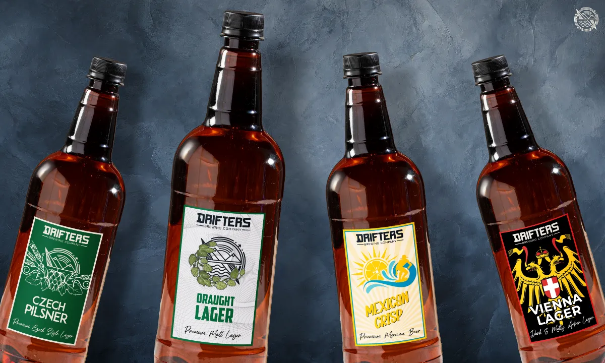 What Is Lager Beer? Complete Guide for India by Drifters