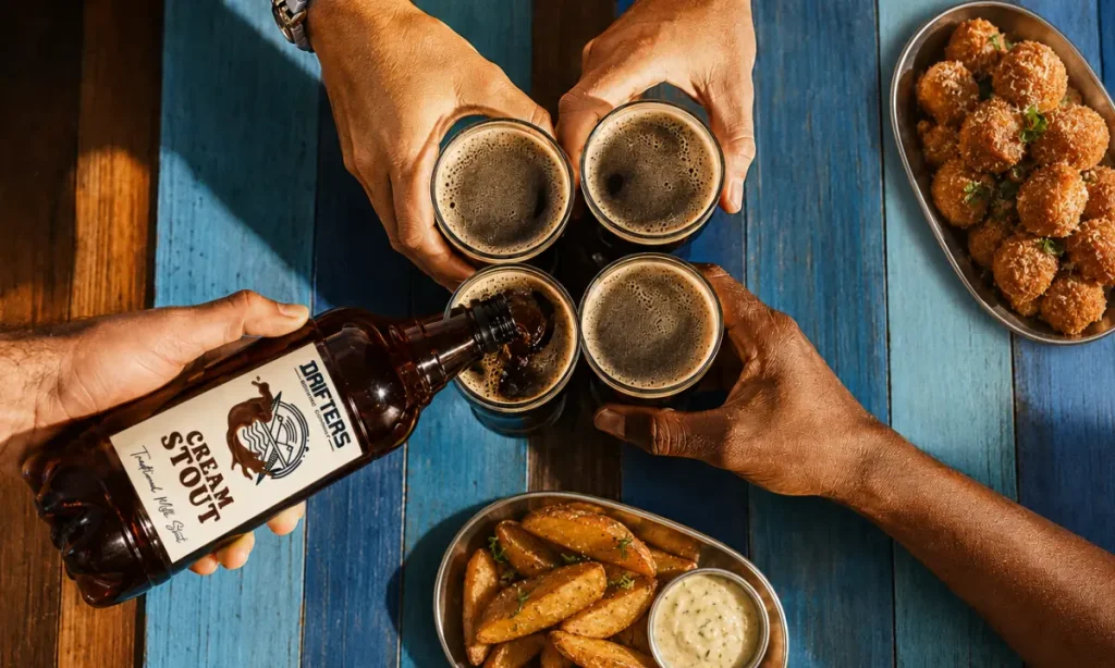 Drifters Stout | Craft Beer in Pune and Mumbai
